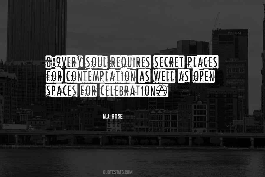 Quotes About Soul Places #542132