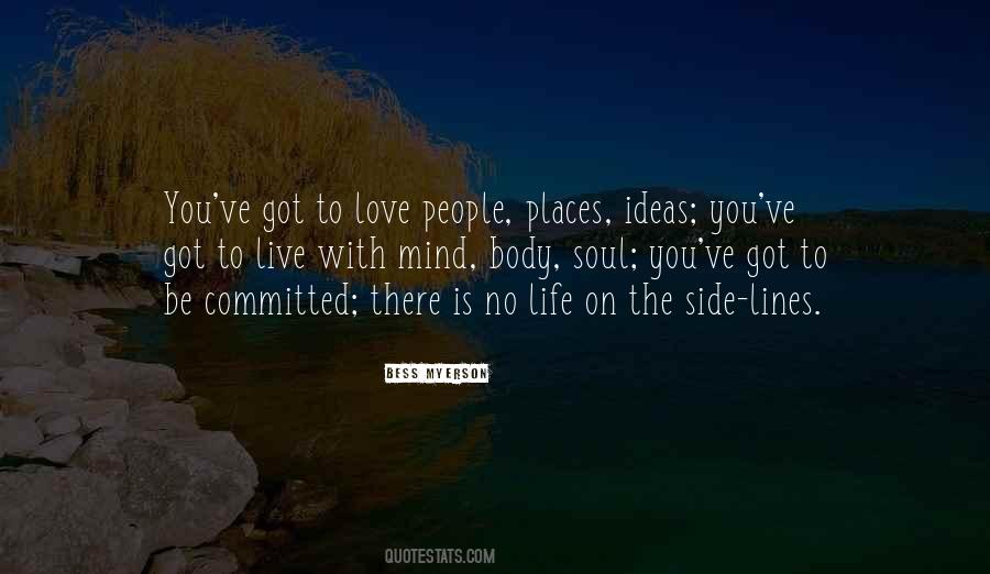 Quotes About Soul Places #590672