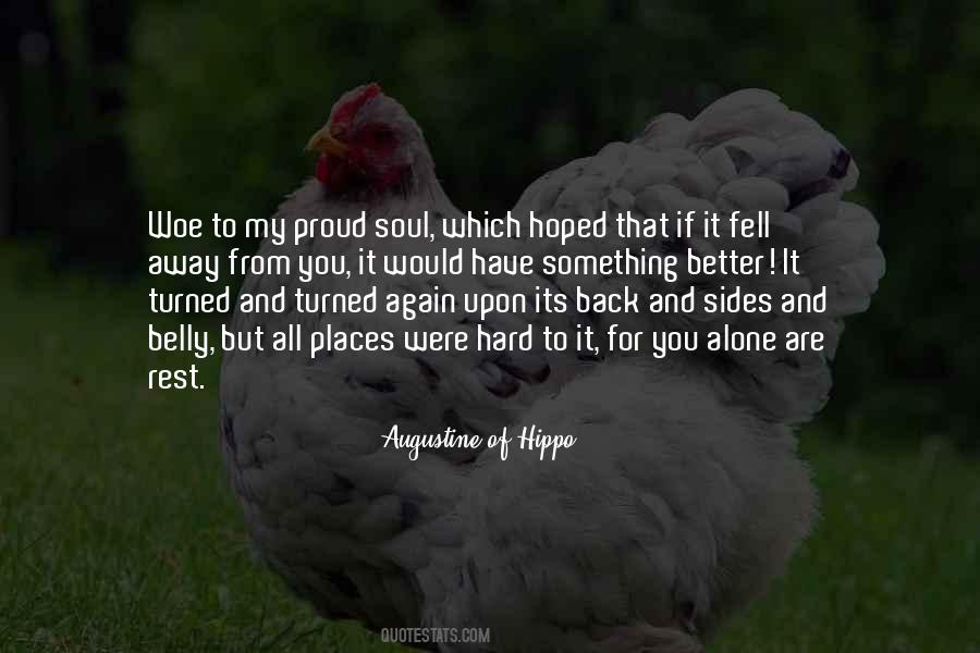 Quotes About Soul Places #653486