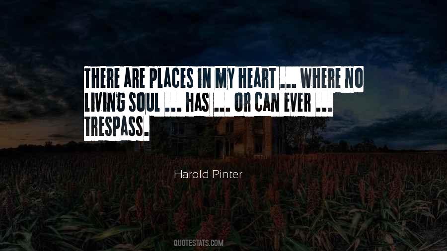 Quotes About Soul Places #687718