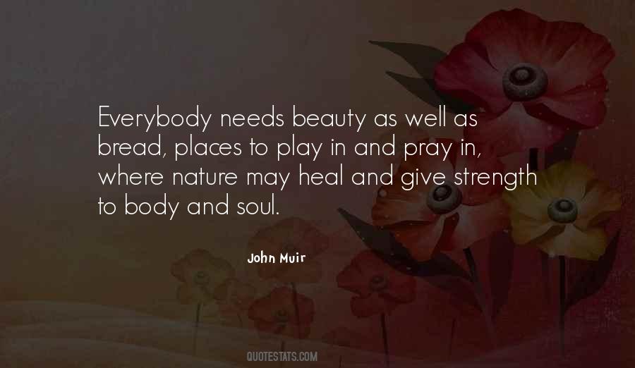 Quotes About Soul Places #960368