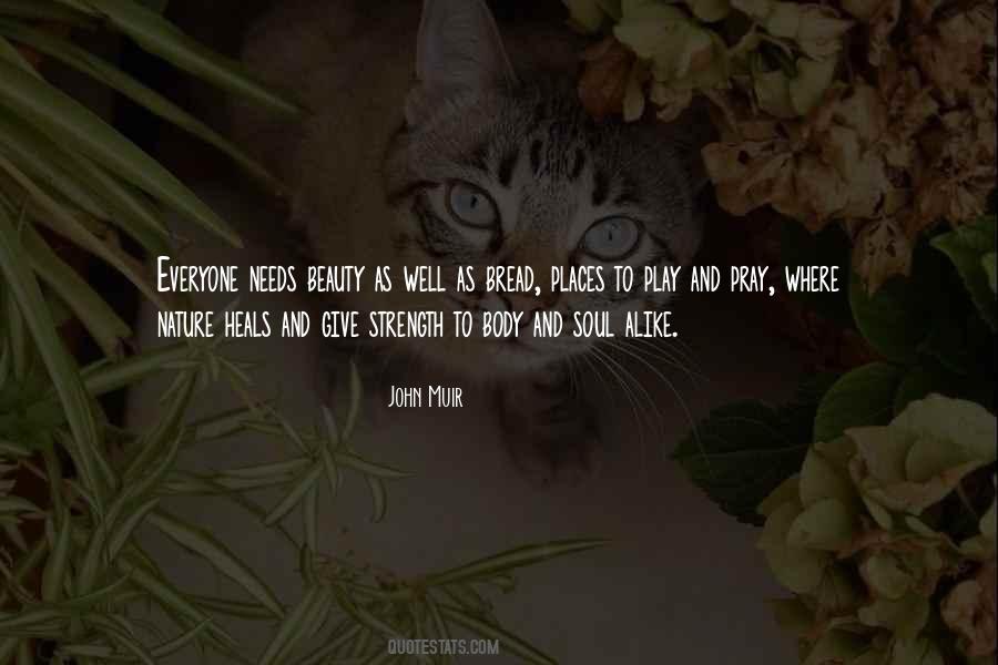 Quotes About Soul Places #970820