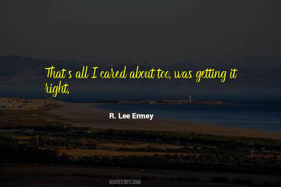 Ermey Quotes #615182