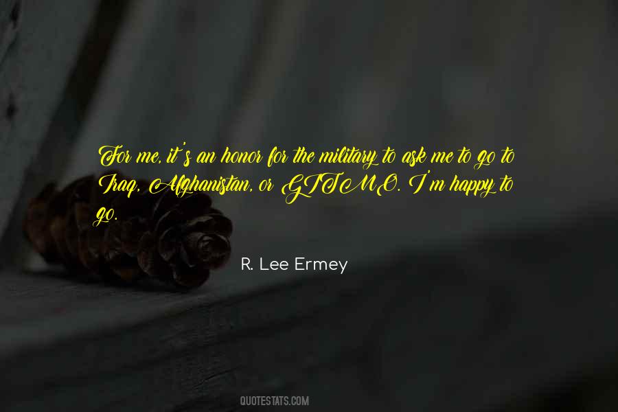 Ermey Quotes #740190