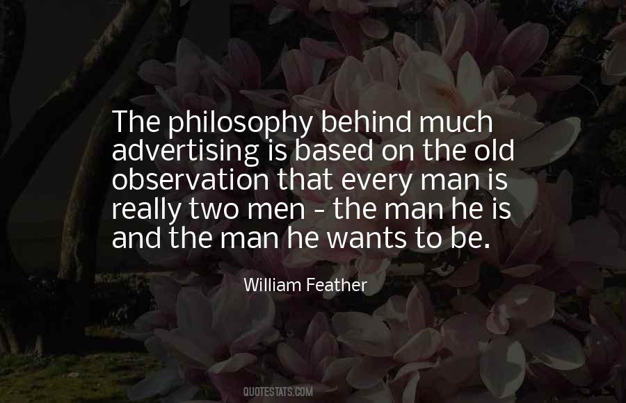 Old Philosophy Quotes #391199