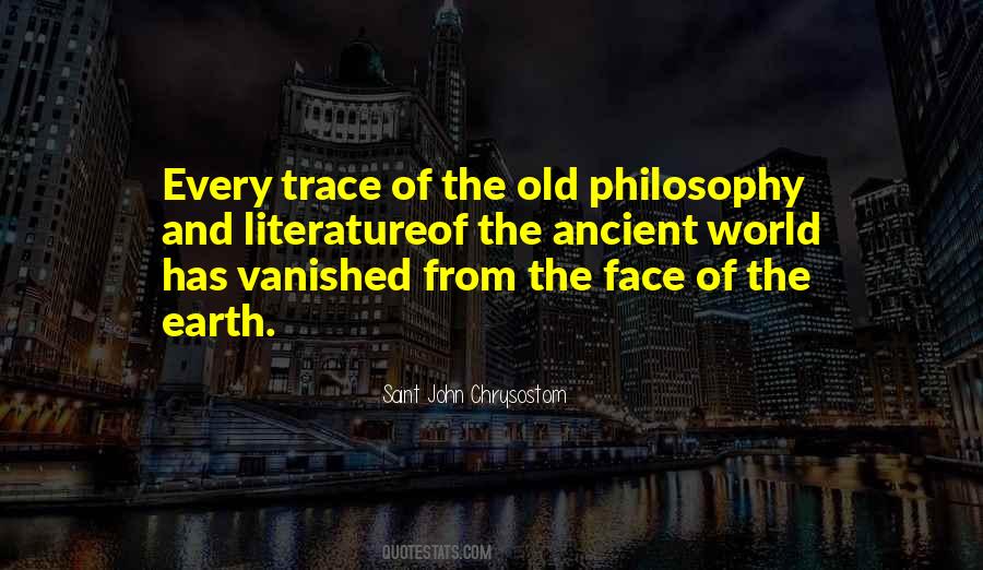 Old Philosophy Quotes #600126