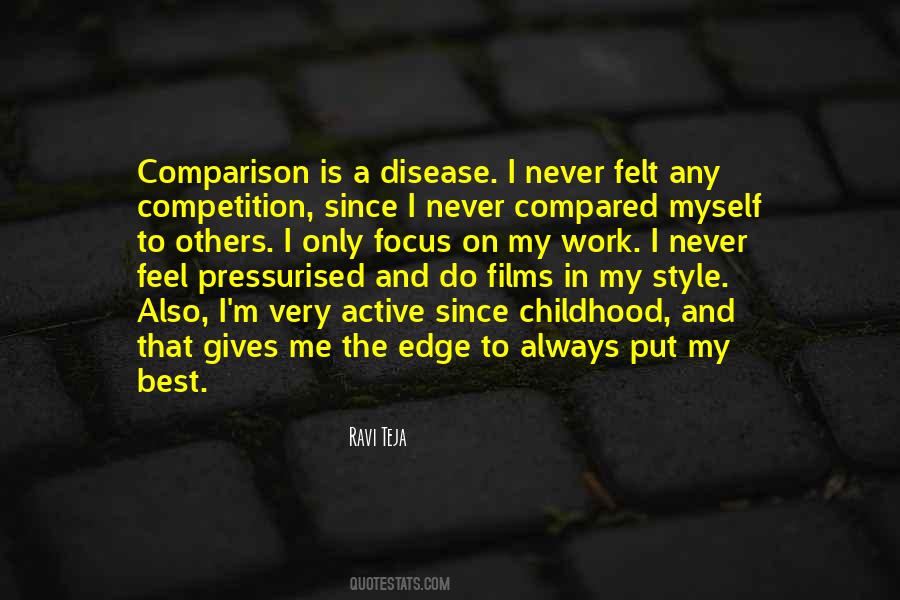 Work Competition Quotes #1081129