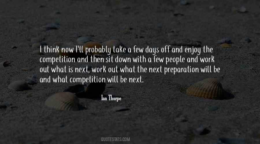 Work Competition Quotes #1097316