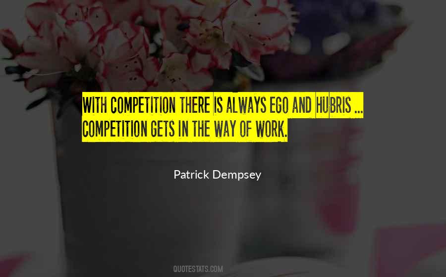 Work Competition Quotes #1285595
