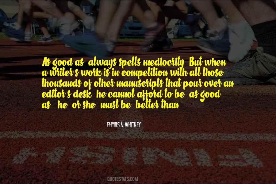 Work Competition Quotes #1354821