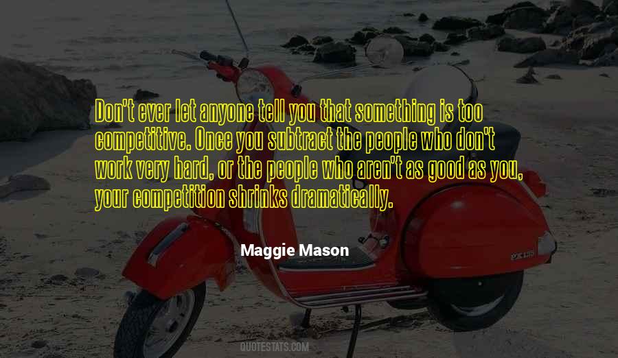 Work Competition Quotes #1451003