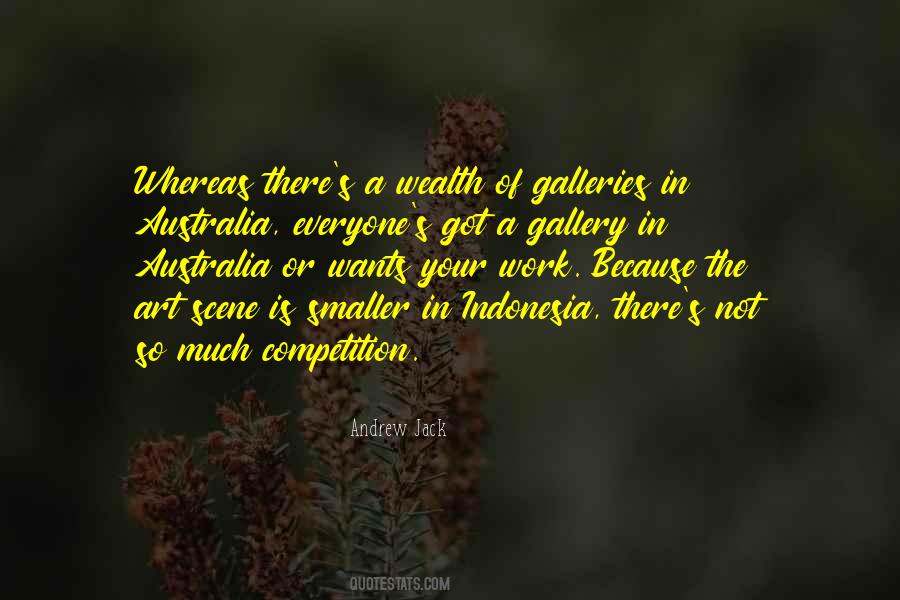 Work Competition Quotes #1511369