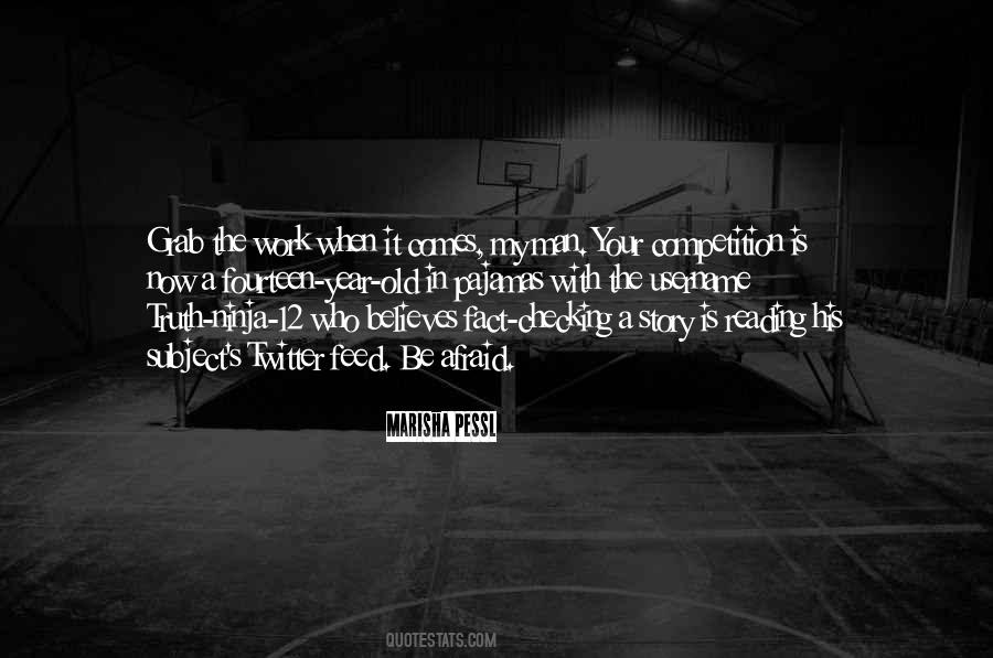 Work Competition Quotes #1621670