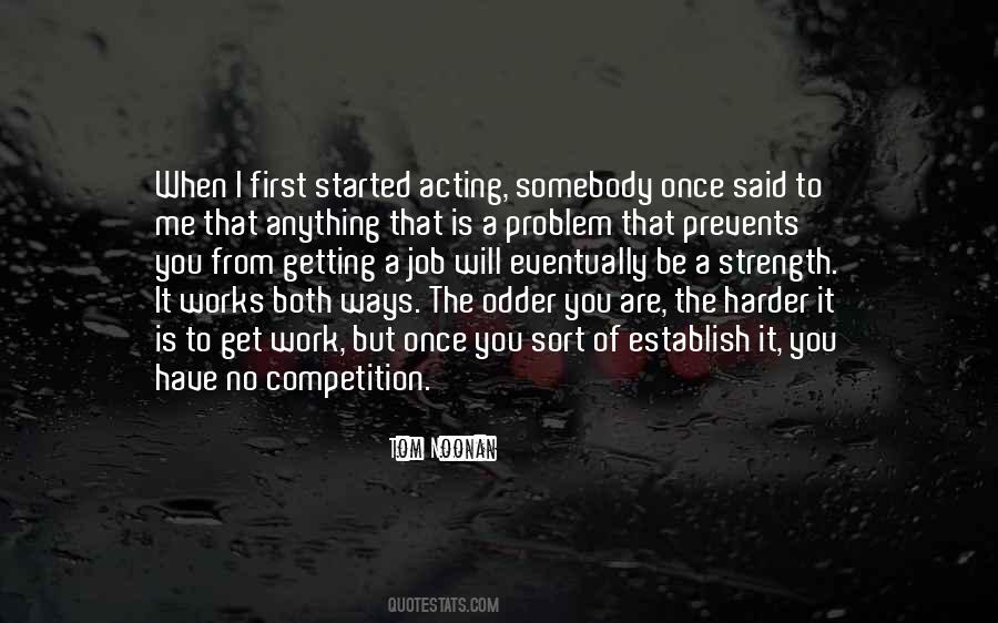 Work Competition Quotes #1693320
