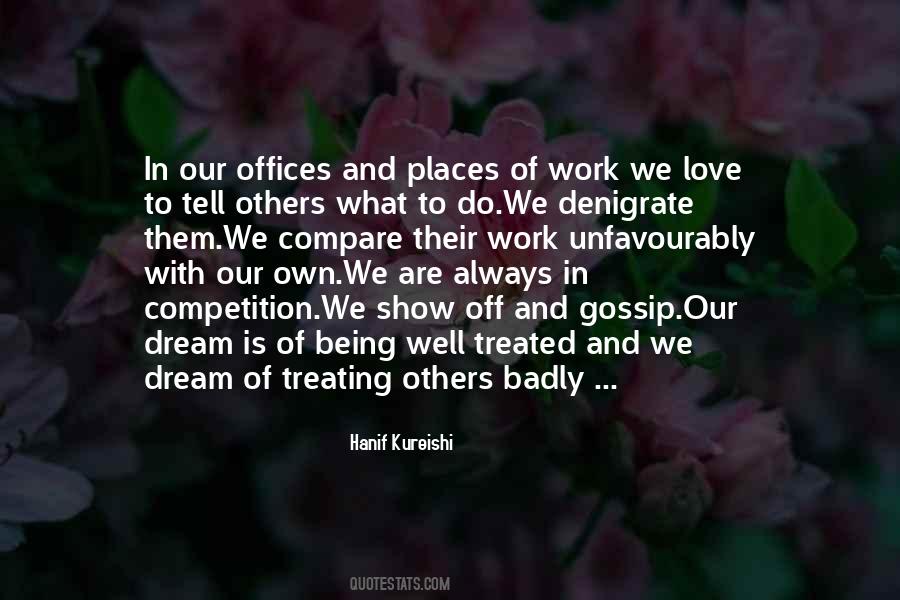 Work Competition Quotes #1814392