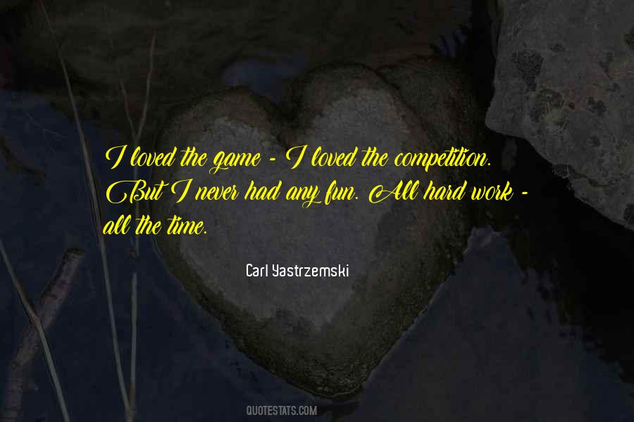 Work Competition Quotes #1815531