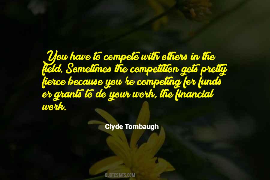 Work Competition Quotes #199707