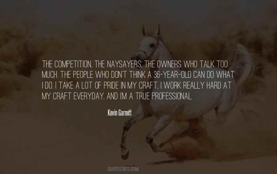 Work Competition Quotes #215198