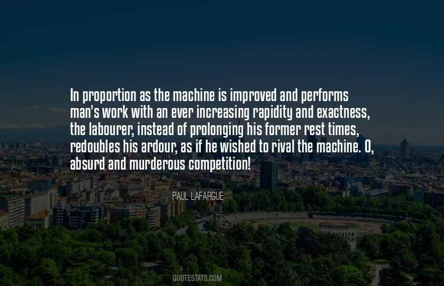 Work Competition Quotes #217872