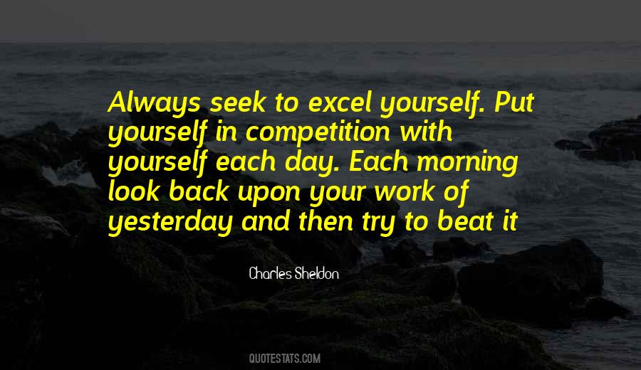 Work Competition Quotes #280293