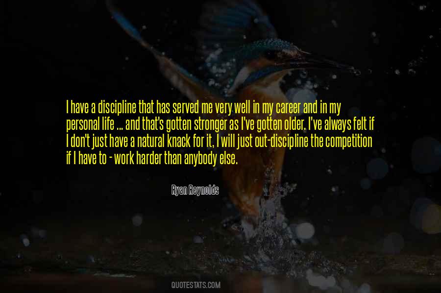 Work Competition Quotes #319223