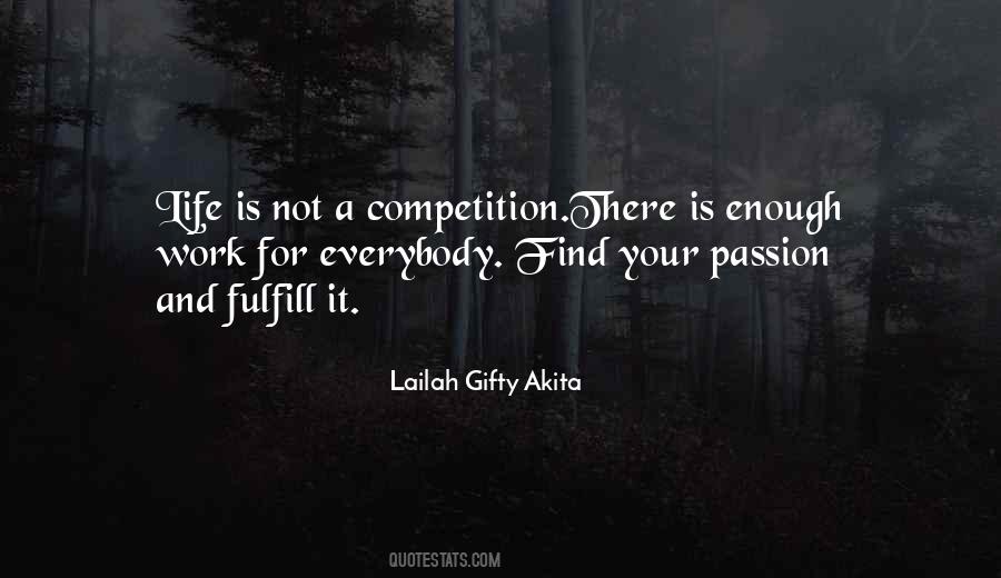Work Competition Quotes #340462