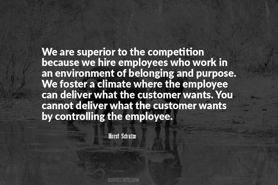 Work Competition Quotes #389342
