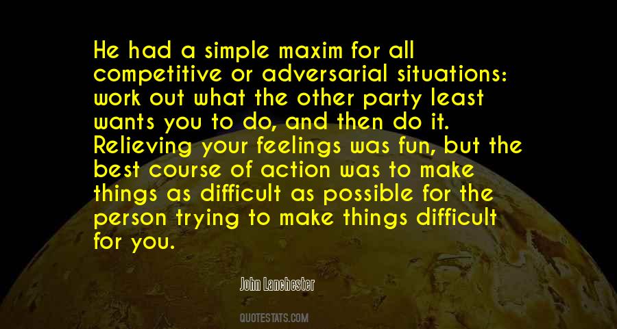 Work Competition Quotes #40577