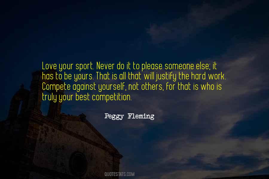 Work Competition Quotes #462077