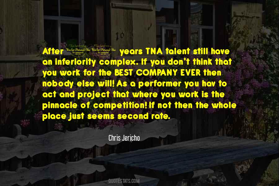 Work Competition Quotes #478745