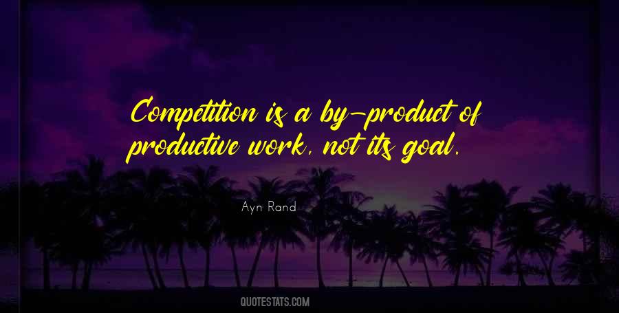 Work Competition Quotes #533879