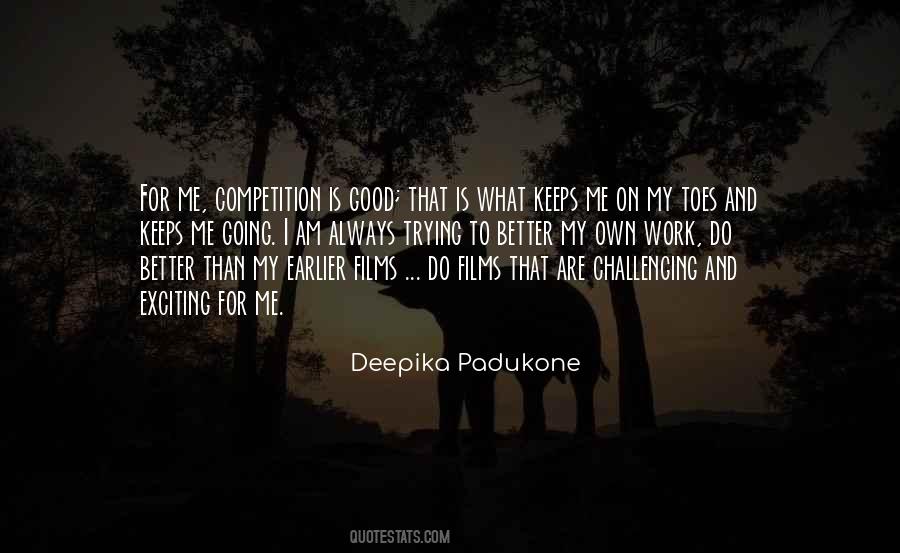 Work Competition Quotes #851198