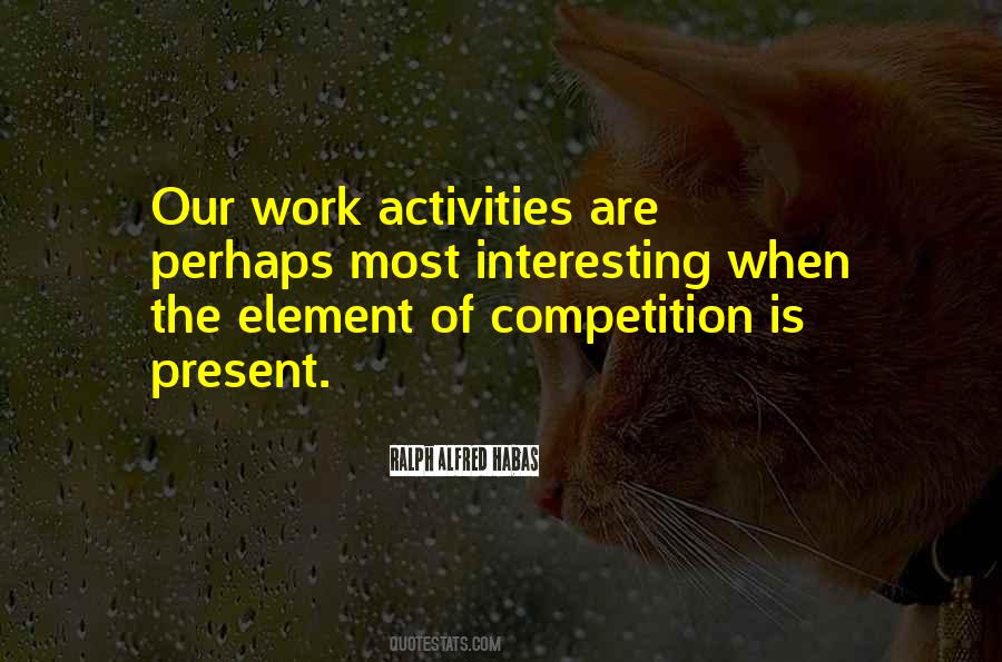 Work Competition Quotes #9413