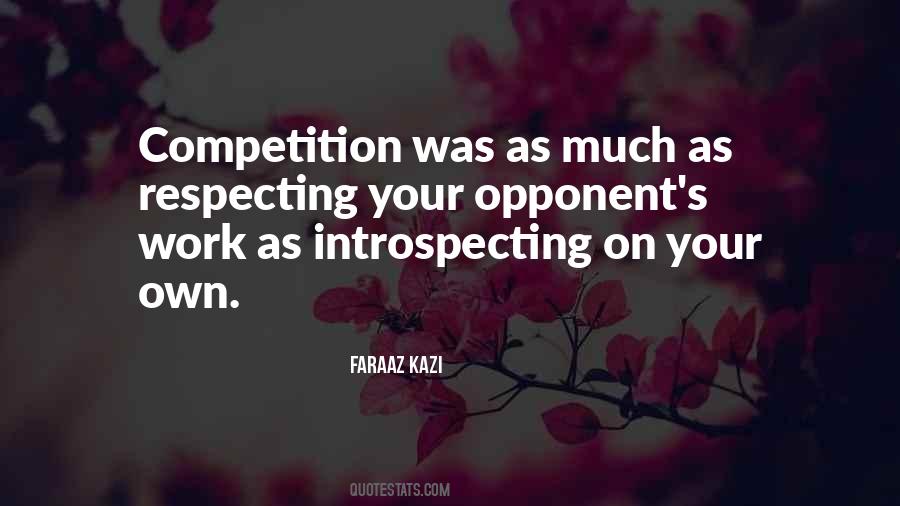 Work Competition Quotes #941956