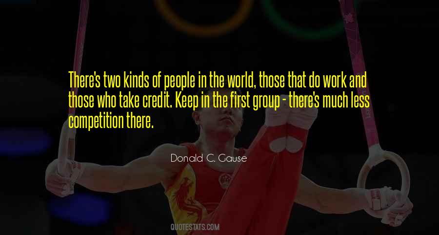 Work Competition Quotes #990339