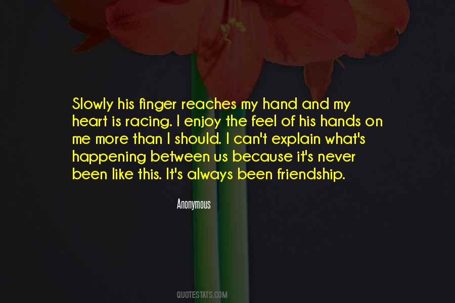Friendship Heart Quotes #1011400