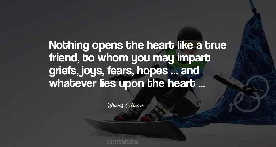 Friendship Heart Quotes #1506703