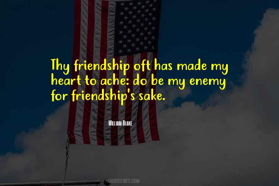 Friendship Heart Quotes #562968