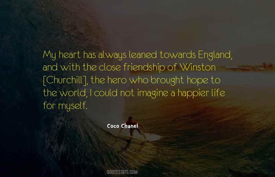 Friendship Heart Quotes #806202