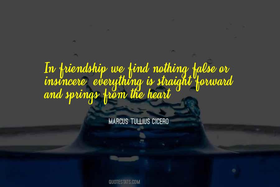 Friendship Heart Quotes #886010