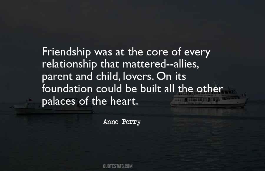 Friendship Heart Quotes #954191