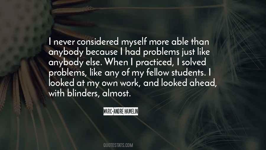 More Problems Quotes #236303