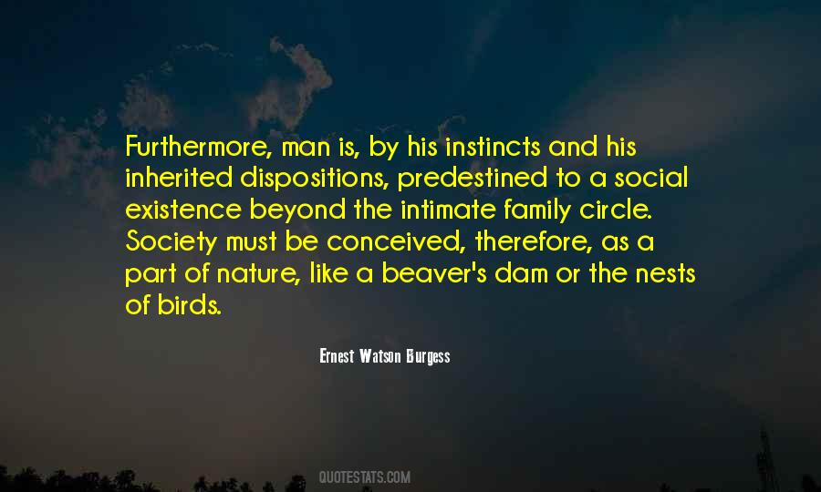 Ernest Burgess Quotes #1094842