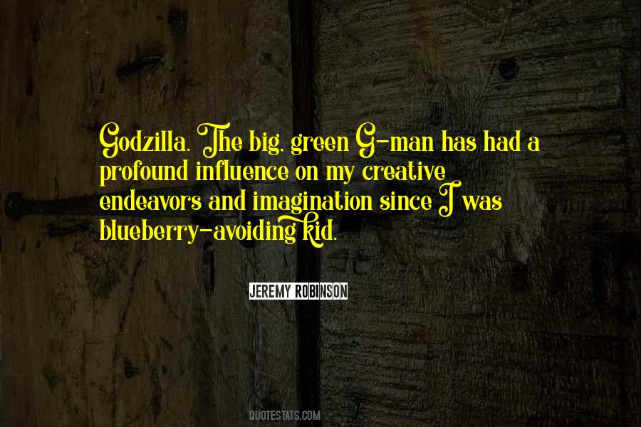 Creative Green Quotes #1370592