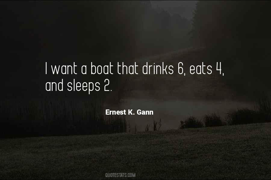 Ernest Gann Quotes #1713095