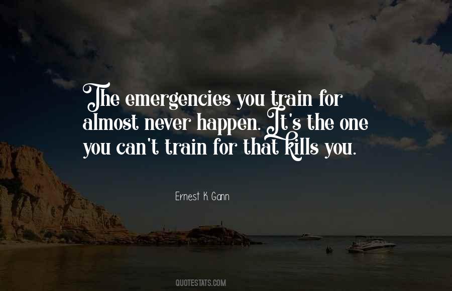 Ernest Gann Quotes #850699