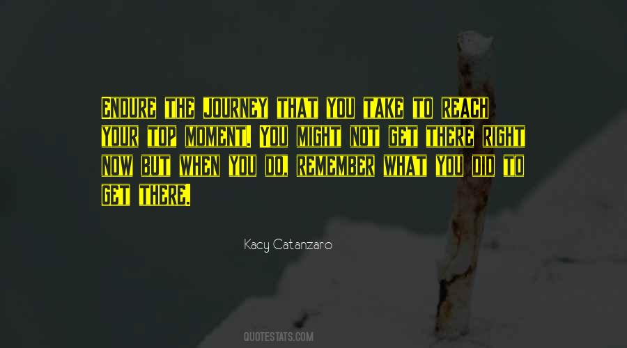 When You Get To The Top Quotes #253080