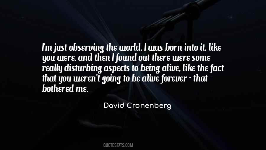 Forever Alive Quotes #1004736