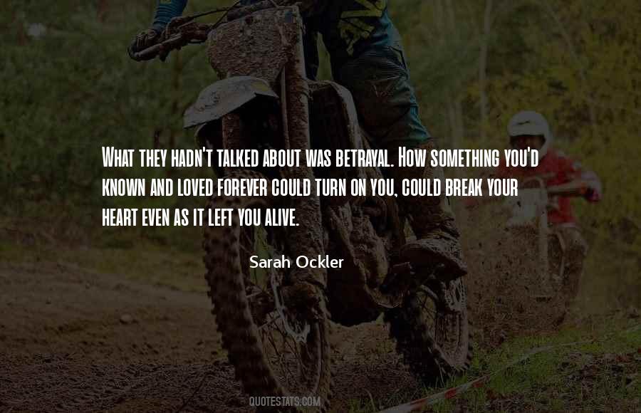 Forever Alive Quotes #1181494