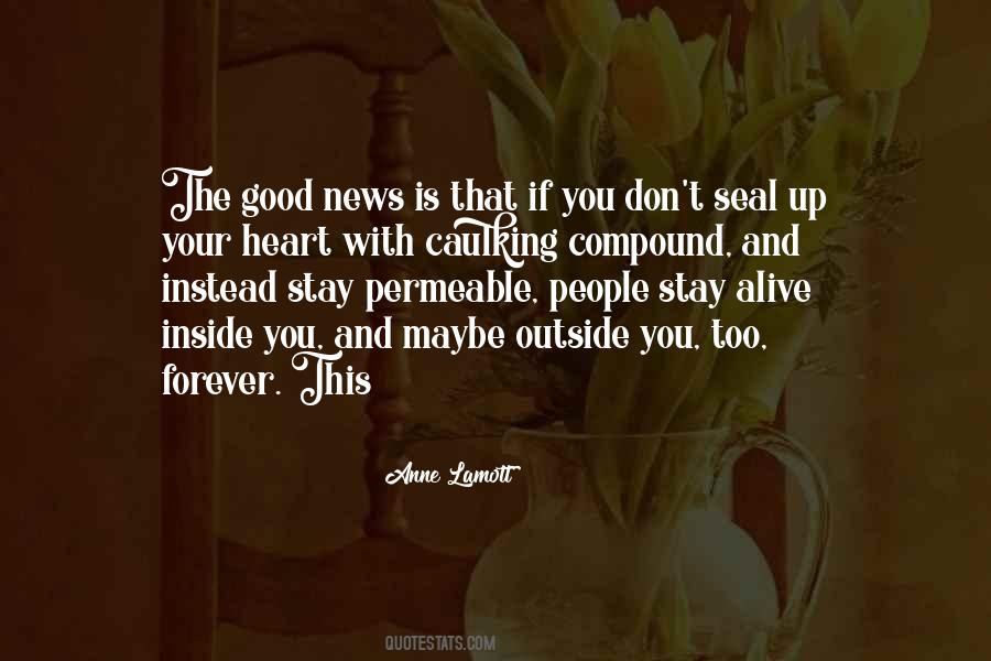 Forever Alive Quotes #1221388